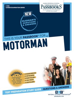 cover image of Motorman